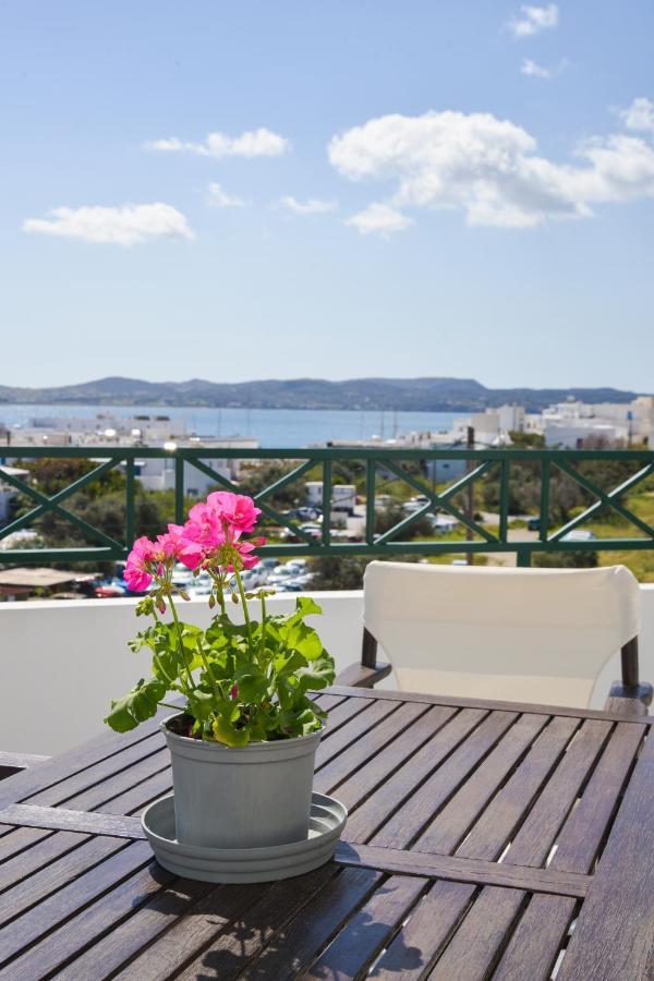Apartmán Balcon Al Mar Milos Adamantas  Exteriér fotografie
