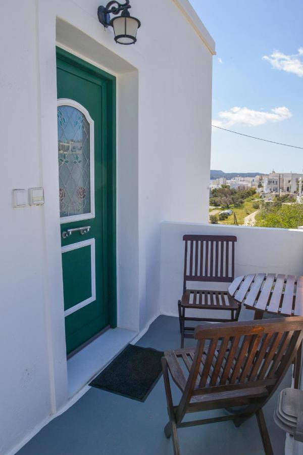 Apartmán Balcon Al Mar Milos Adamantas  Exteriér fotografie