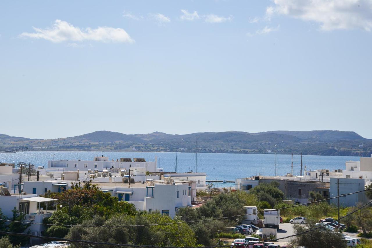 Apartmán Balcon Al Mar Milos Adamantas  Exteriér fotografie
