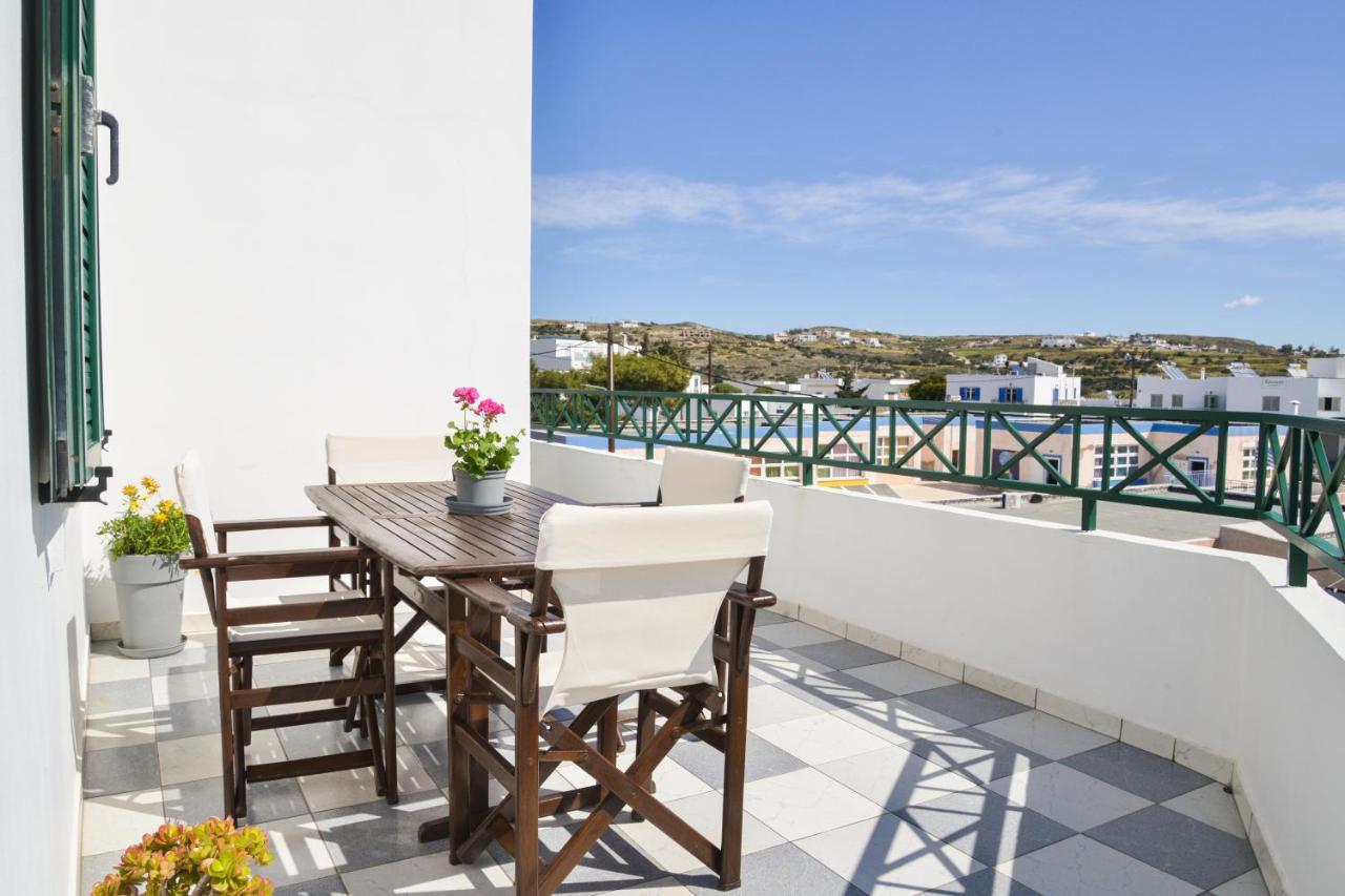 Apartmán Balcon Al Mar Milos Adamantas  Exteriér fotografie