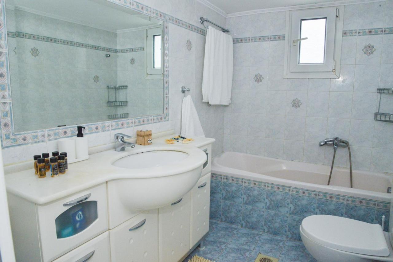Apartmán Balcon Al Mar Milos Adamantas  Exteriér fotografie