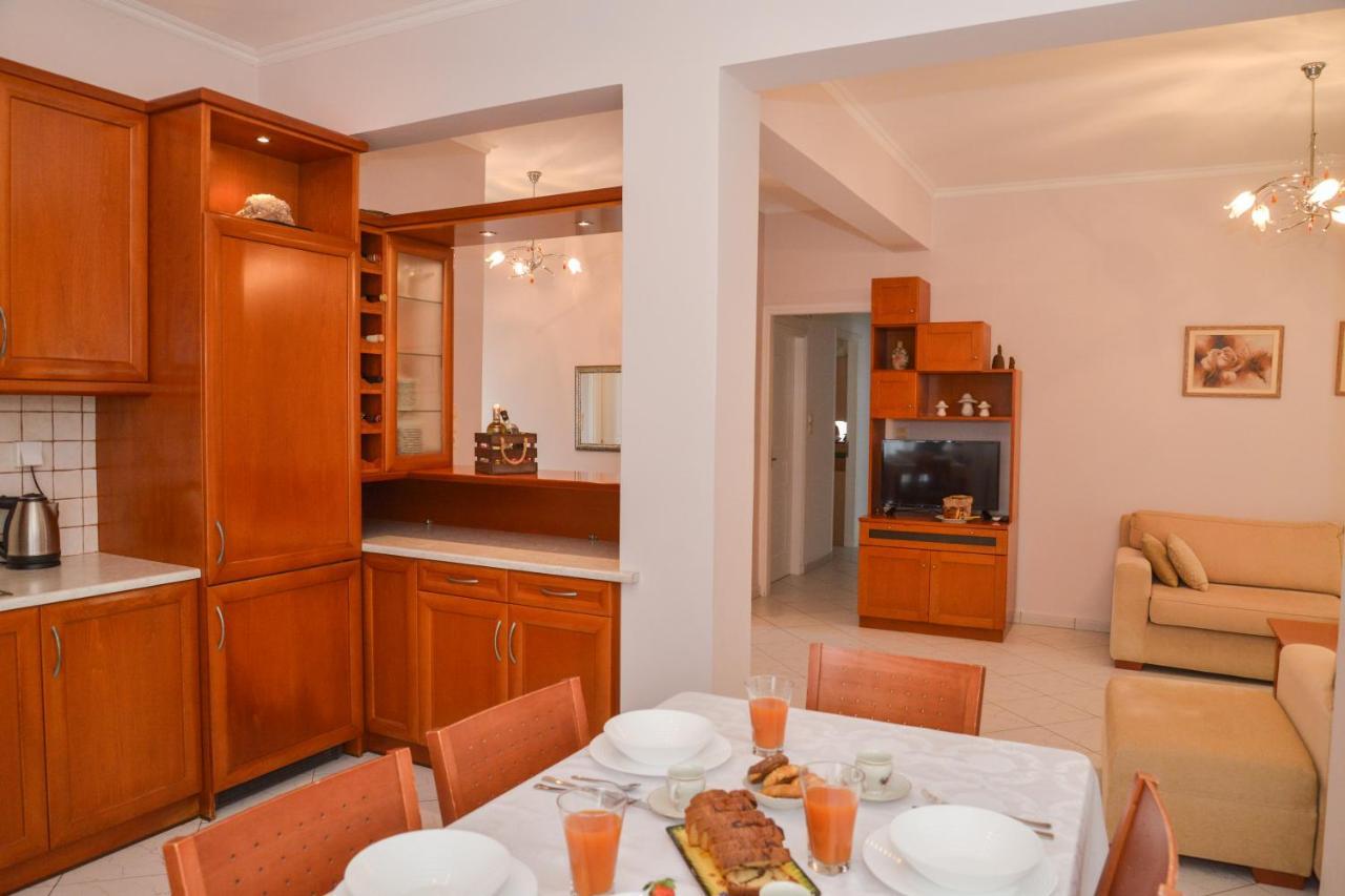 Apartmán Balcon Al Mar Milos Adamantas  Exteriér fotografie