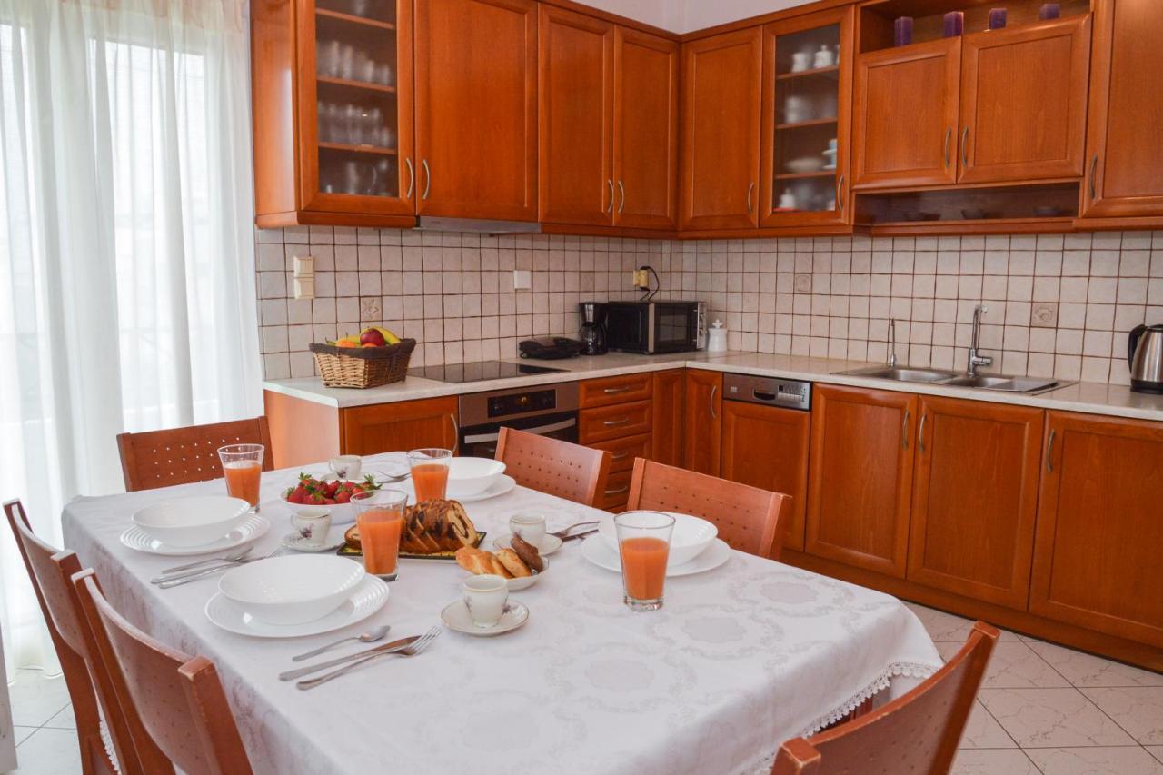 Apartmán Balcon Al Mar Milos Adamantas  Exteriér fotografie