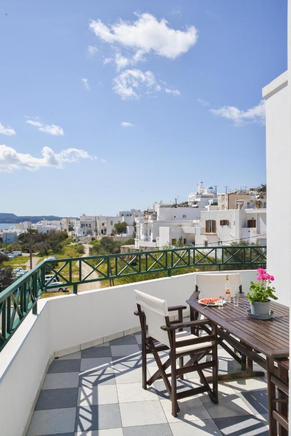 Apartmán Balcon Al Mar Milos Adamantas  Exteriér fotografie