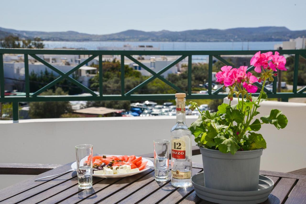 Apartmán Balcon Al Mar Milos Adamantas  Exteriér fotografie